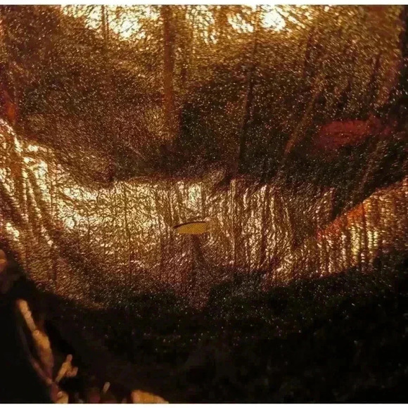 Amanda Uprichard Women's Metallic Copper Sleeveless Party Dress M Fairy - Picture 7 of 8